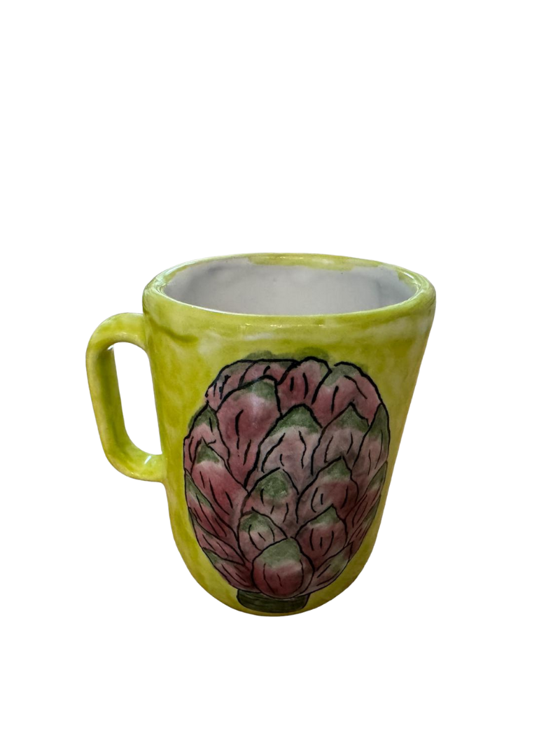 Taza Alcachofa - Artesanal